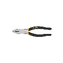 22708 PINZA PARA ELECTRICISTA 8' MANGO DE VINIL, A GRANEL, PRETUL
