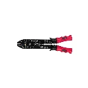22710 PINZA 9' PELA CABLES, 18 A 10 AWG, PRETUL