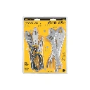 22971 JUEGO DE 4 PINZAS Y 1 LLAVE AJUSTABLE, PRETUL