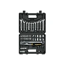 22981 JUEGO DE 70 HERRAMIENTAS 1/4' Y 3/8' PARA MECÁNICO, PRETUL