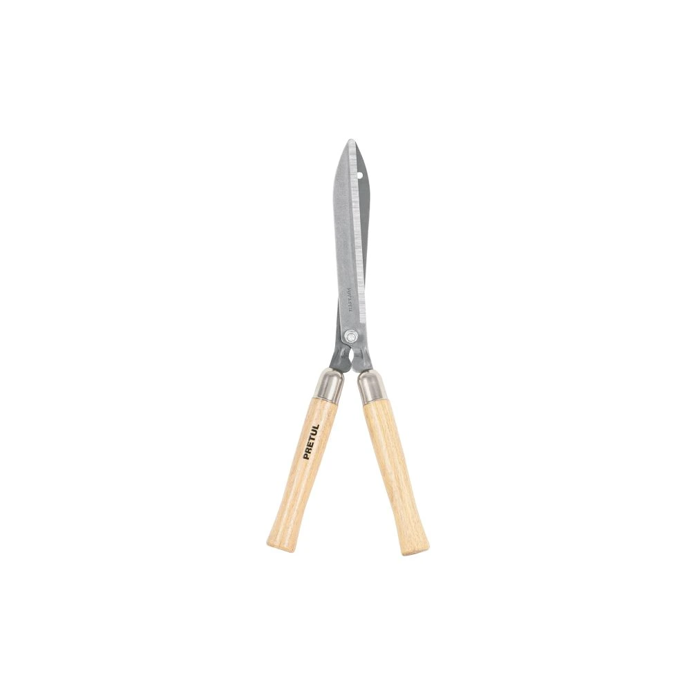 23060 TIJERA PARA PODA 49 CM, MANGOS DE MADERA, PRETUL