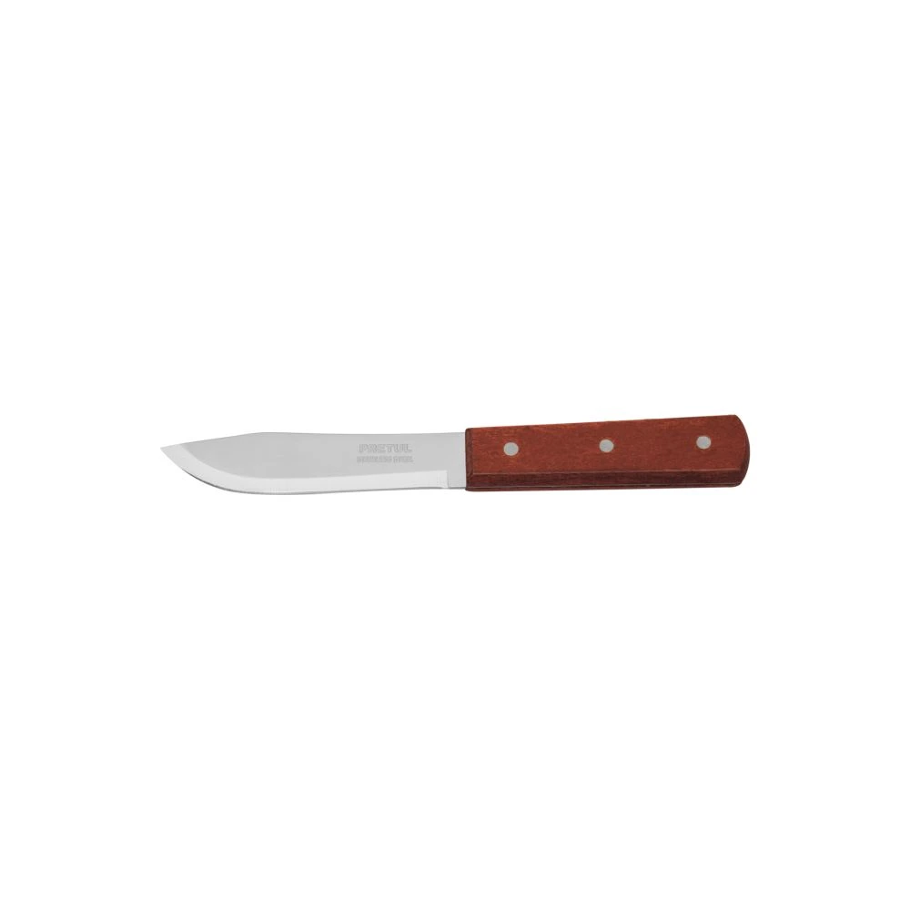 [CUCH-M50] 23075 CUCHILLO CEBOLLERO 5' MANGO DE MADERA, PRETUL