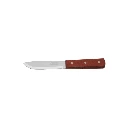 23075 CUCHILLO CEBOLLERO 5' MANGO DE MADERA, PRETUL