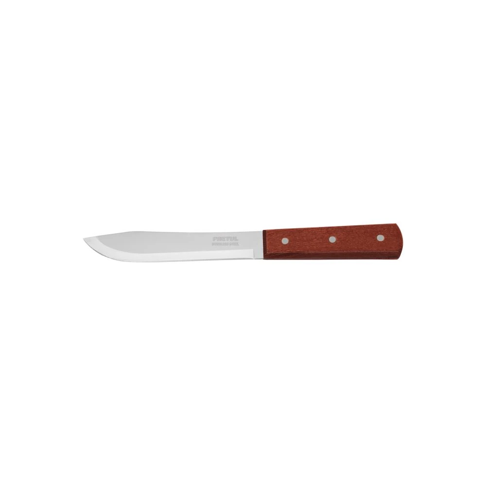 23076 CUCHILLO CEBOLLERO 6' MANGO DE MADERA, PRETUL