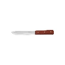 23076 CUCHILLO CEBOLLERO 6' MANGO DE MADERA, PRETUL