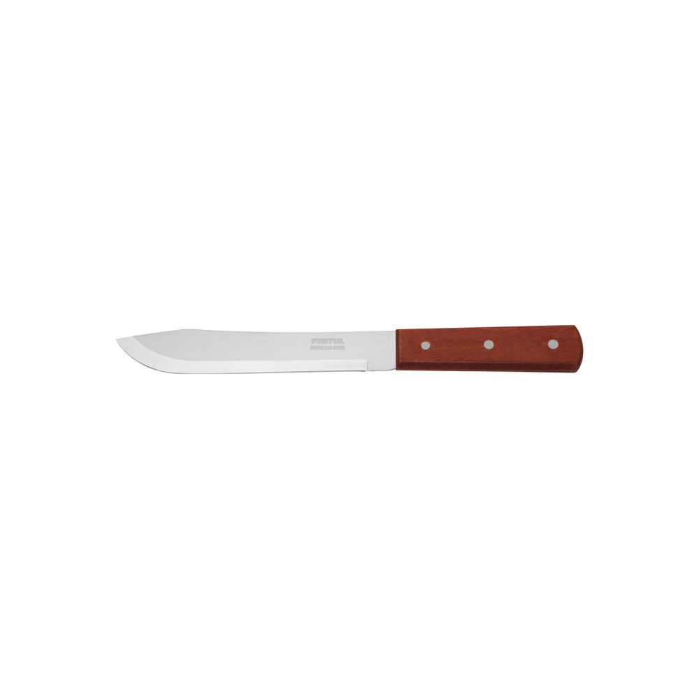 23077 CUCHILLO CEBOLLERO 7' MANGO DE MADERA, PRETUL