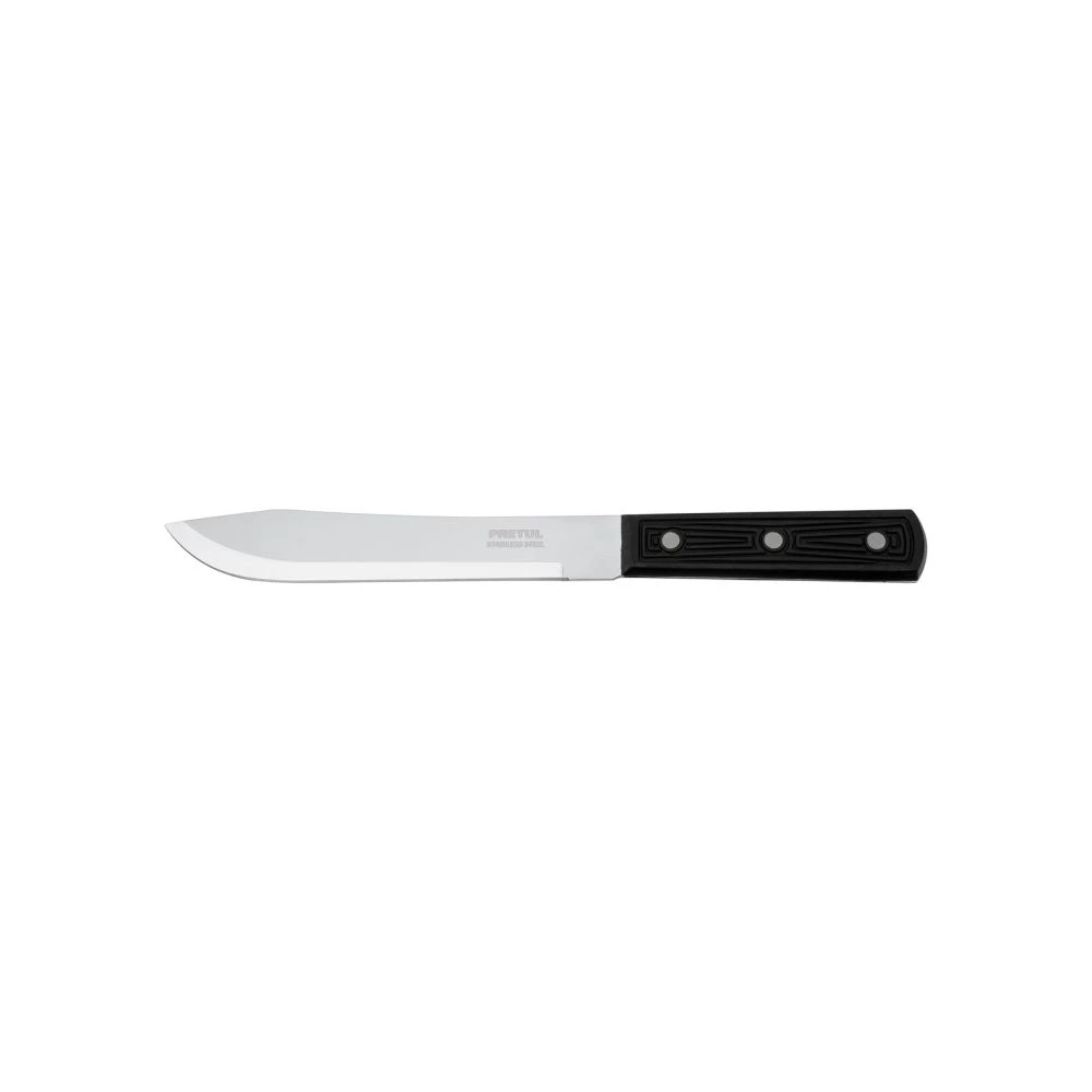 23086 CUCHILLO CEBOLLERO 7' MANGO DE POLIPROPILENO, PRETUL