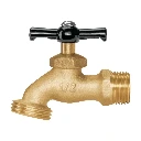 23145 LLAVE P/MANGUERA, DE LATÓN 100G, 1/2', BLÍSTER, PRETUL