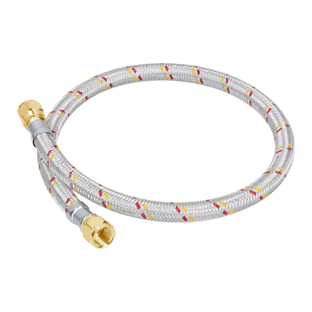 23201 MANGUERA PARA GAS, ALUMINIO, 5/16' FLARE, 60 CM, FOSET BASIC
