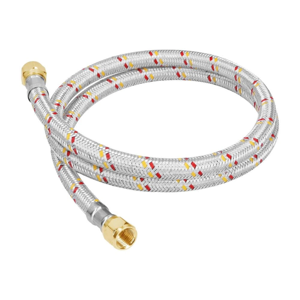 [FGA-10NP] 23202 MANGUERA PARA GAS, ALUMINIO, 5/16' FLARE, 100CM, FOSET BASIC
