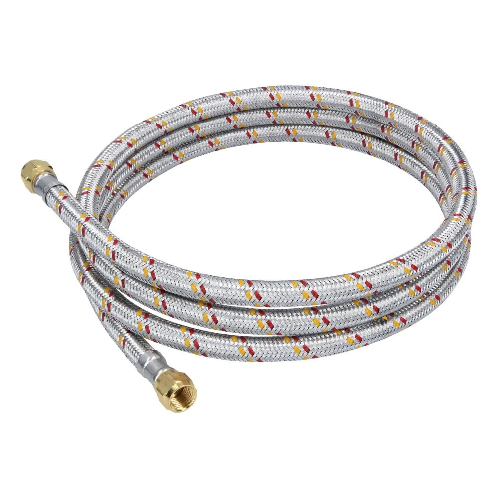 [FGA-20NP] 23204 MANGUERA PARA GAS, ALUMINIO, 5/16' FLARE, 200CM, FOSET BASIC