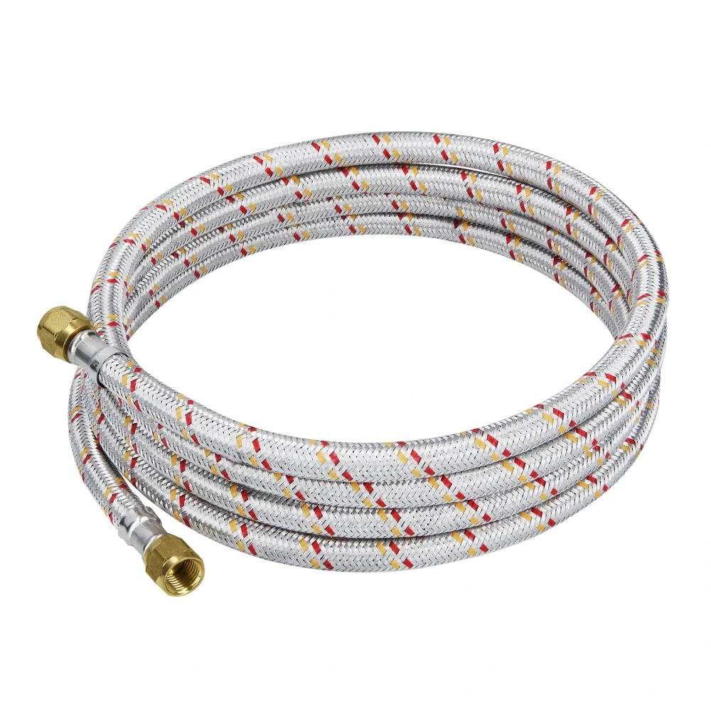 [FGA-25NP] 23205 MANGUERA PARA GAS, ALUMINIO, 5/16' FLARE, 250CM, FOSET BASIC