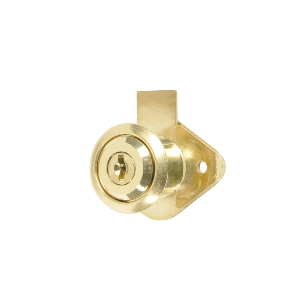 23505 CERRADURA PARA MUEBLE, MODELO 21, LATÓN, HERMEX BASIC