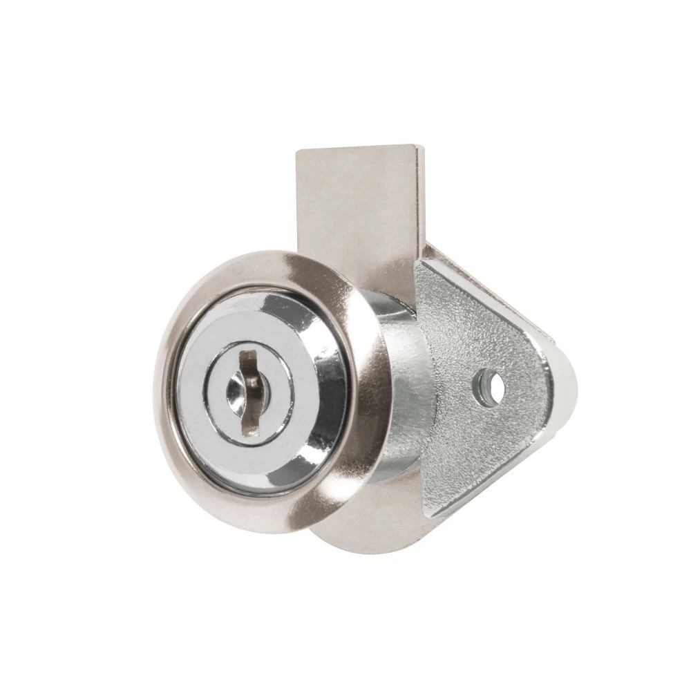 [CM-21C-P] 23506 CERRADURA PARA MUEBLE, MODELO 21, CROMO, HERMEX BASIC