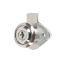 23506 CERRADURA PARA MUEBLE, MODELO 21, CROMO, HERMEX BASIC