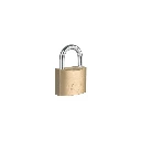 23510 CANDADO DE LATÓN 40 MM LLAVE TETRA EN BLÍSTER, HERMEX BASIC