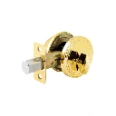 23613 CERROJO LLAVE-MARIPOSA, LATÓN BRILLANTE, TRADICIONAL, BASIC