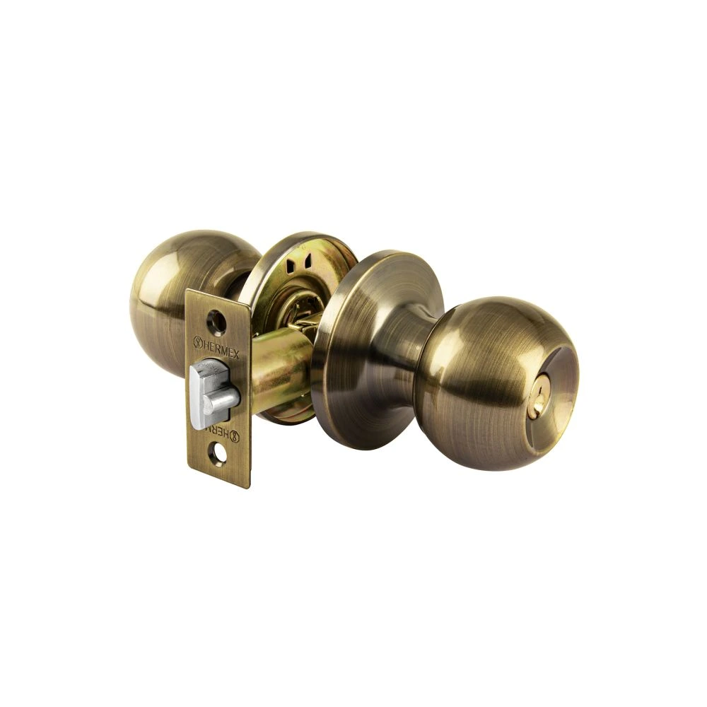 [BALT-LA-RP] 23659 CERRADURA TIPO ESFERA, TUBULAR, RECÁMARA, ANTIGUO, BASIC