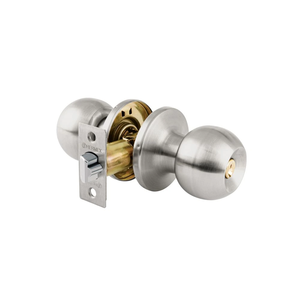 [BALT-CM-RP] 23660 CERRADURA TIPO ESFERA, TUBULAR, RECÁMARA, CROMO, BASIC