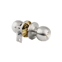 23660 CERRADURA TIPO ESFERA, TUBULAR, RECÁMARA, CROMO, BASIC