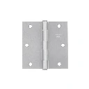 23688 BISAGRA CUADRADA 3-1/2', SATINADO, CABEZA PLANA, BASIC