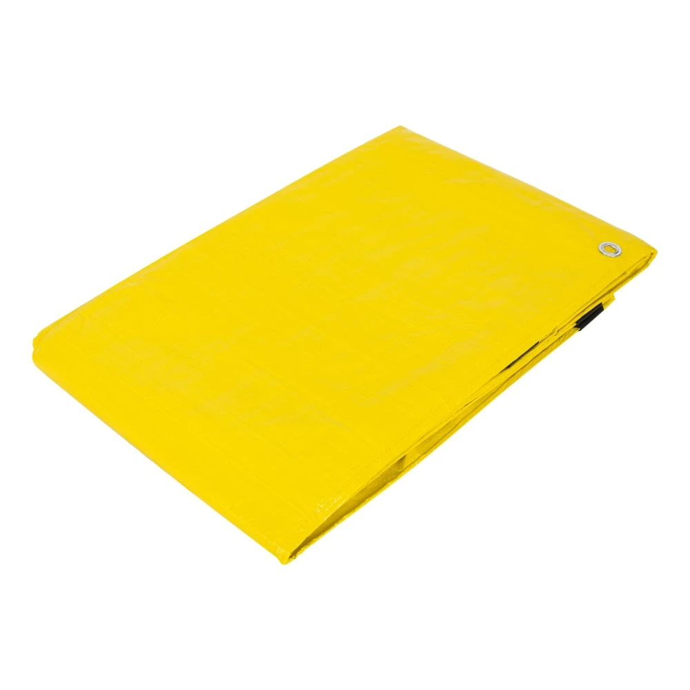 23743 LONA DE POLIETILENO 4 X 6 M, AMARILLA, 110 G/M2, PRETUL