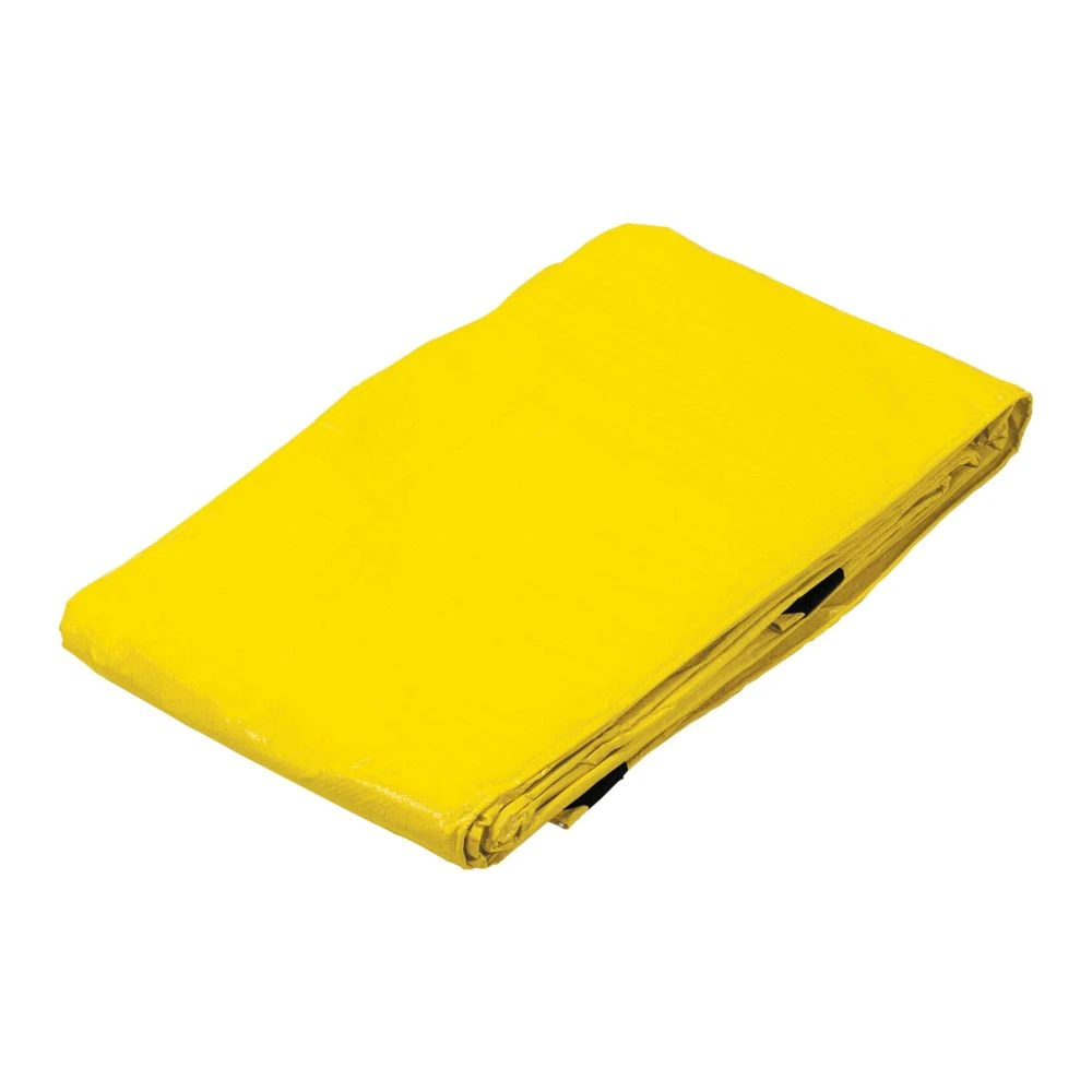 [LP-56A] 23744 LONA DE POLIETILENO 5 X 6 M, AMARILLA, 110 G/M2, PRETUL