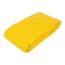 23745 LONA DE POLIETILENO 6 X 12 M, AMARILLA, 110 G/M2, PRETUL