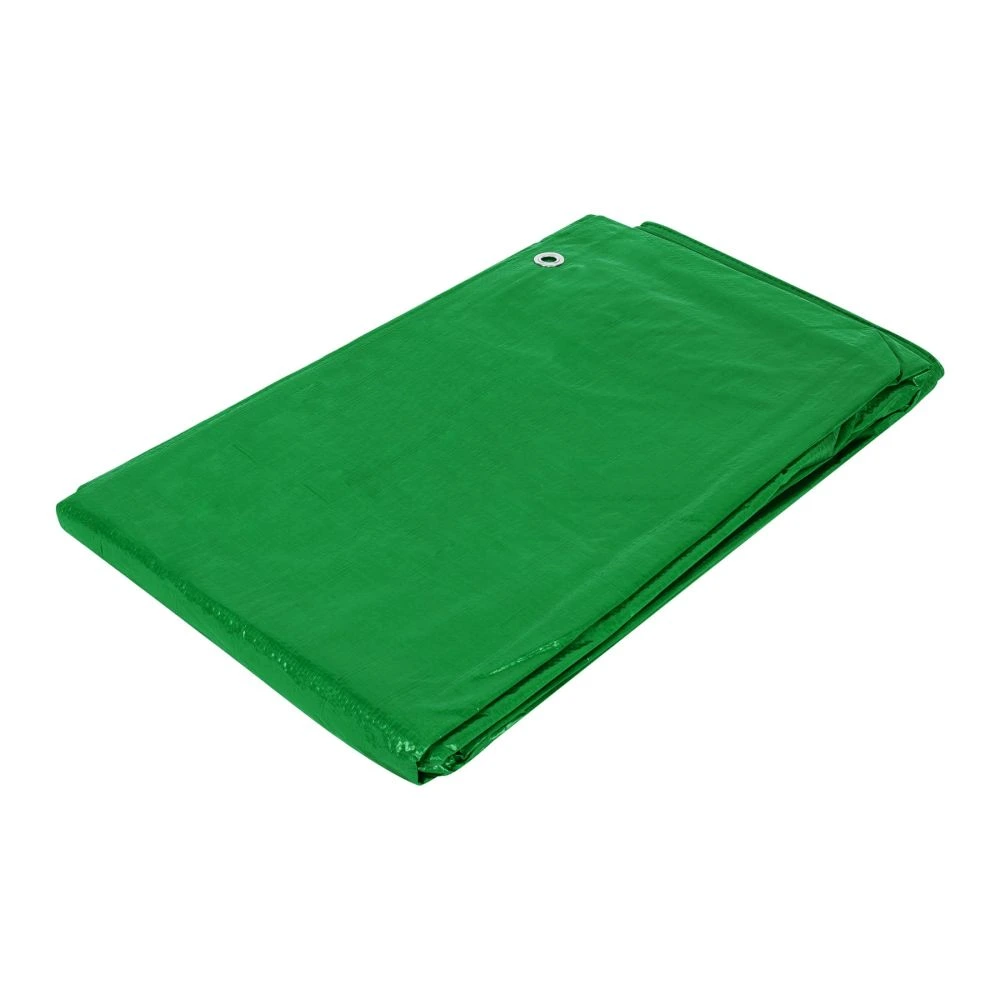 23750 LONA DE POLIETILENO 4 X 5 M, VERDE, 110 G/M2, PRETUL