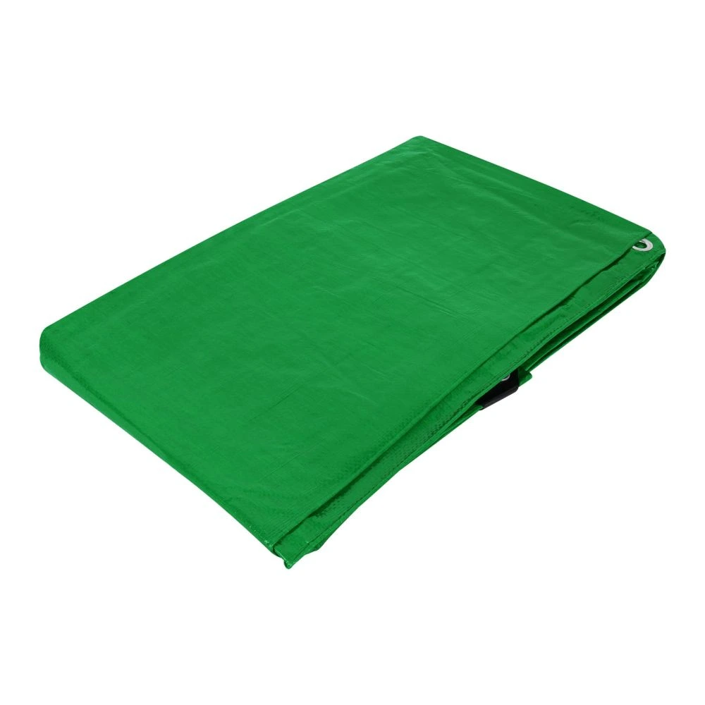 [LP-46V] 23751 LONA DE POLIETILENO 4 X 6 M, VERDE, 110 G/M2, PRETUL