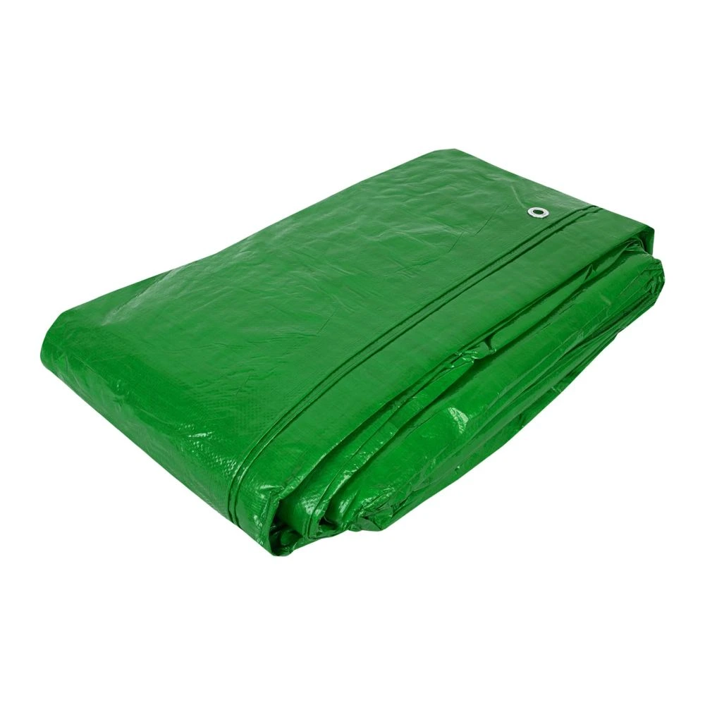 23753 LONA DE POLIETILENO 6 X 12 M, VERDE, 110 G/M2, PRETUL