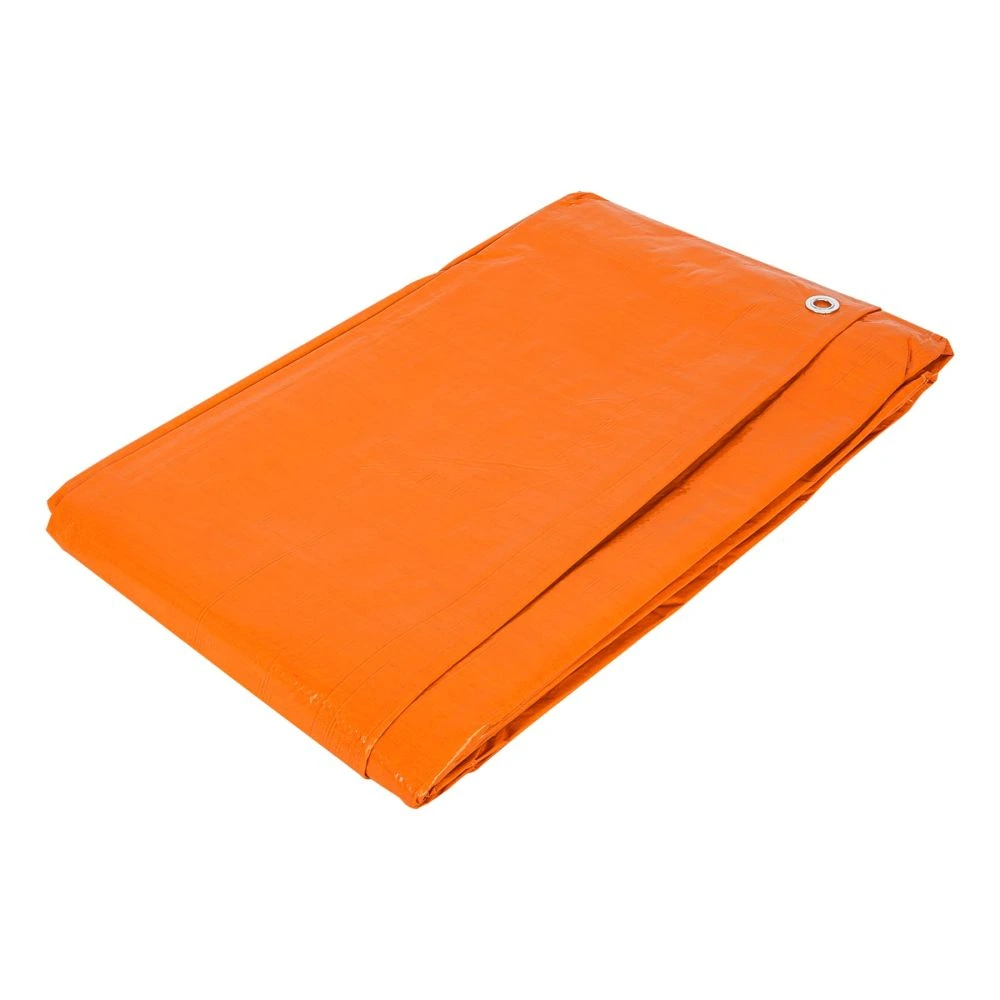 [LP-45N] 23758 LONA DE POLIETILENO 4 X 5 M, NARANJA, 110 G/M2, PRETUL
