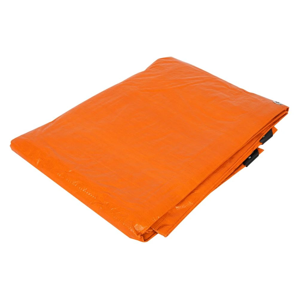 23759 LONA DE POLIETILENO 4 X 6 M, NARANJA, 110 G/M2, PRETUL