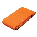 23760 LONA DE POLIETILENO 5 X 6 M, NARANJA, 110 G/M2, PRETUL
