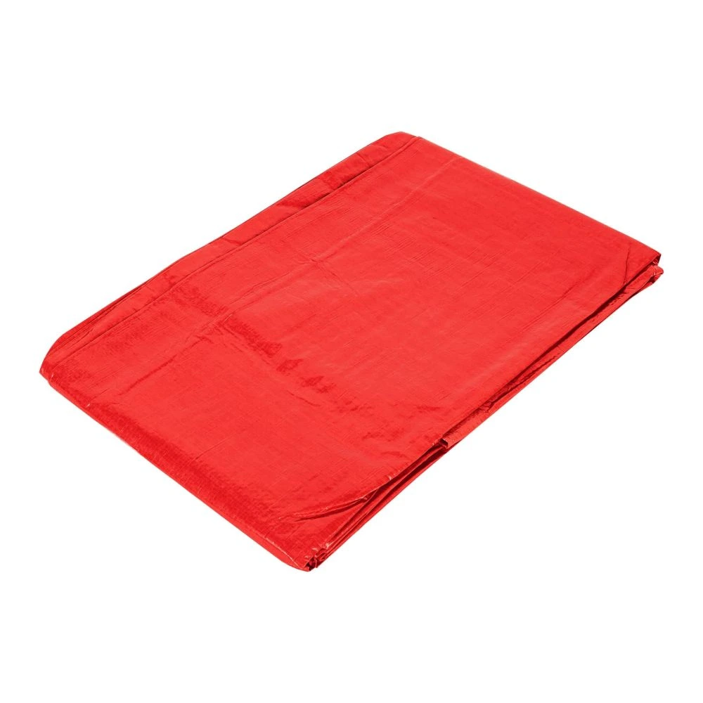 [LP-34R] 23765 LONA DE POLIETILENO 3 X 4 M, ROJA, 110 G/M2, PRETUL