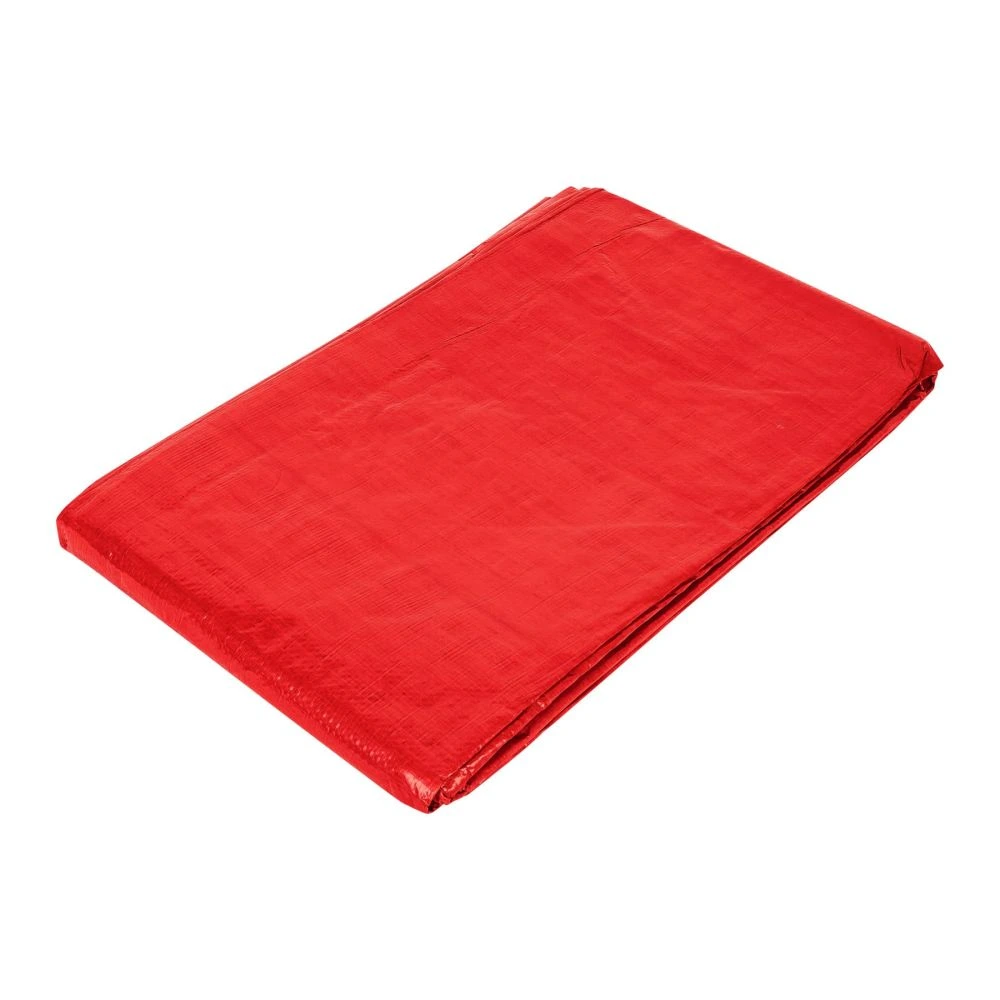 23766 LONA DE POLIETILENO 4 X 5 M, ROJA, 110 G/M2, PRETUL