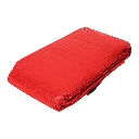 23769 LONA DE POLIETILENO 6 X 12 M, ROJA, 110 G/M2, PRETUL