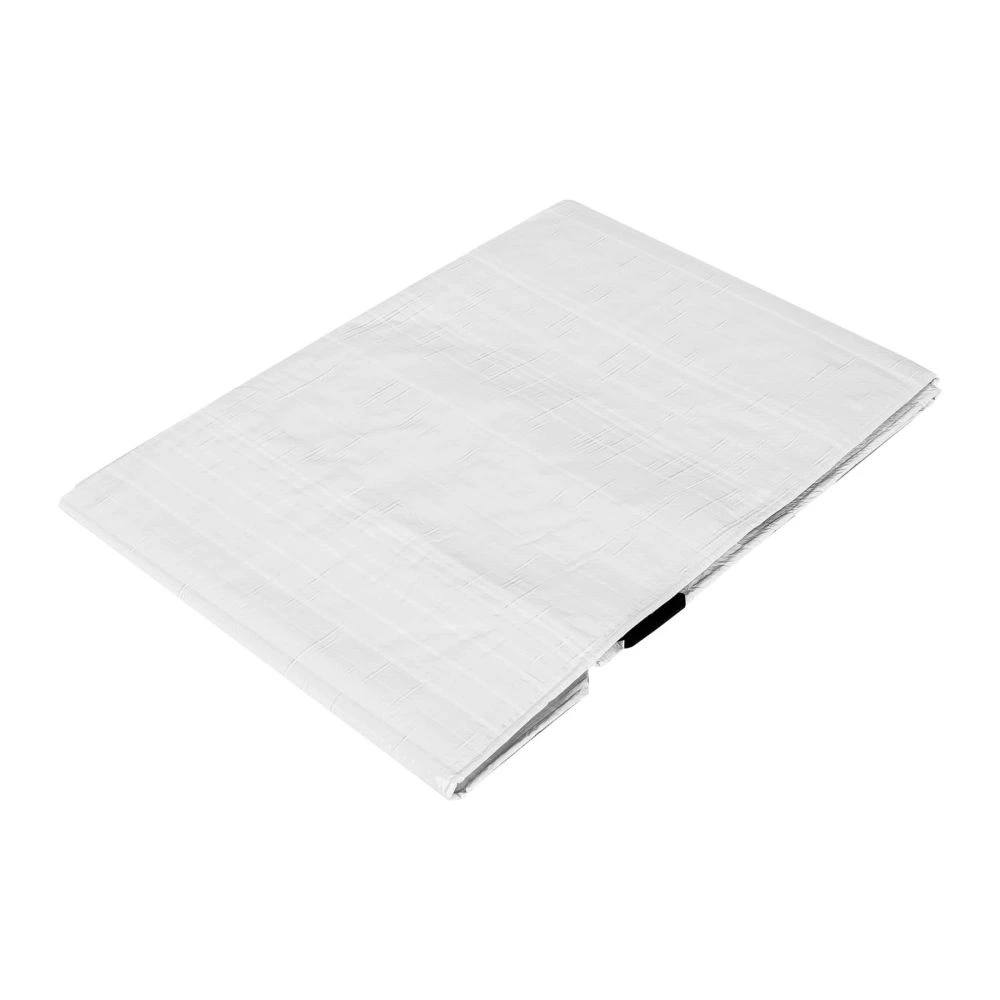 [LP-23B] 23770 LONA DE POLIETILENO 2 X 3 M, BLANCA, 110 G/M2, PRETUL