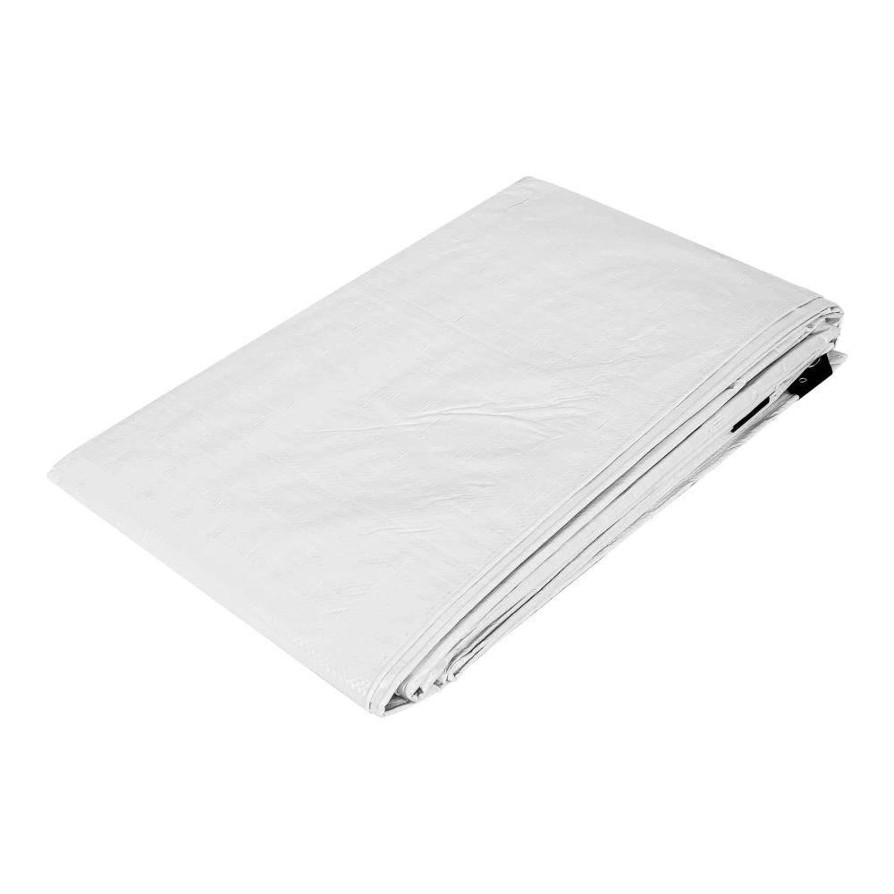 [LP-45B] 23773 LONA DE POLIETILENO 4 X 5 M, BLANCA, 110 G/M2, PRETUL
