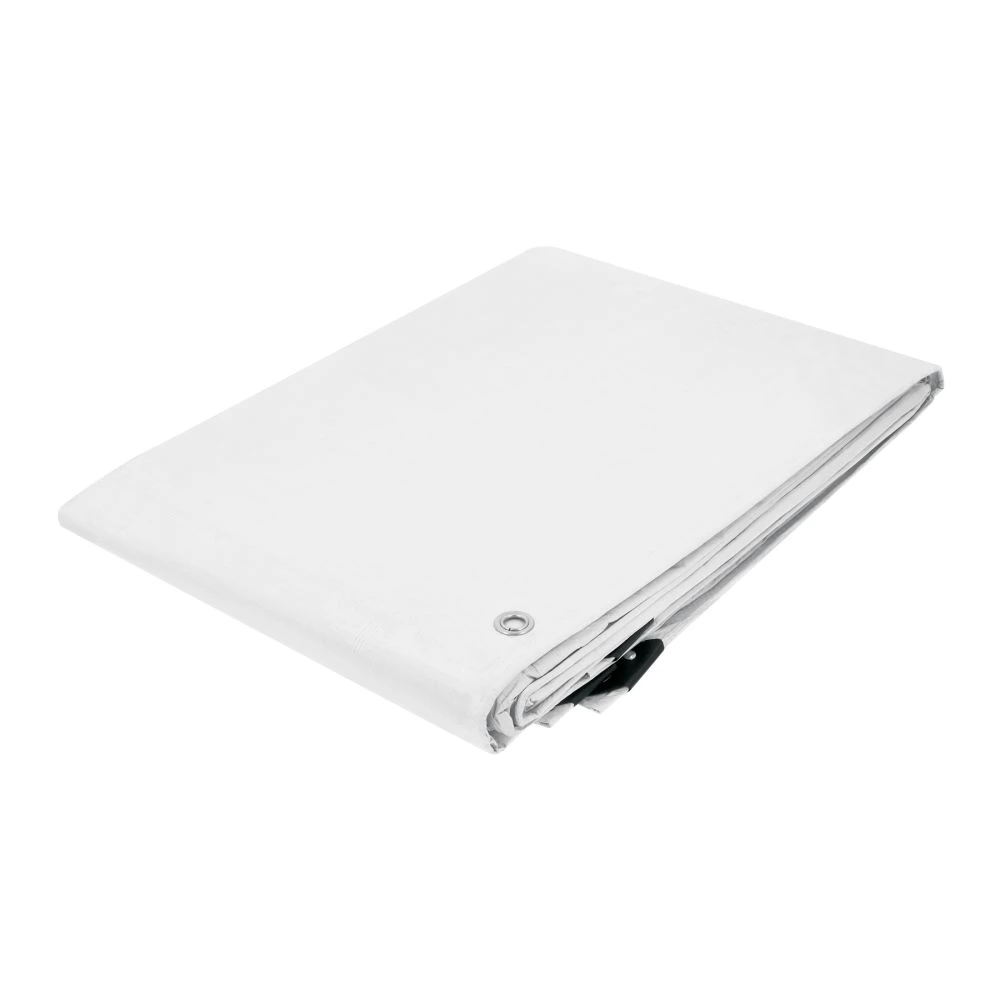 [LP-612B] 23776 LONA DE POLIETILENO 6 X 12 M, BLANCA, 110 G/M2, PRETUL
