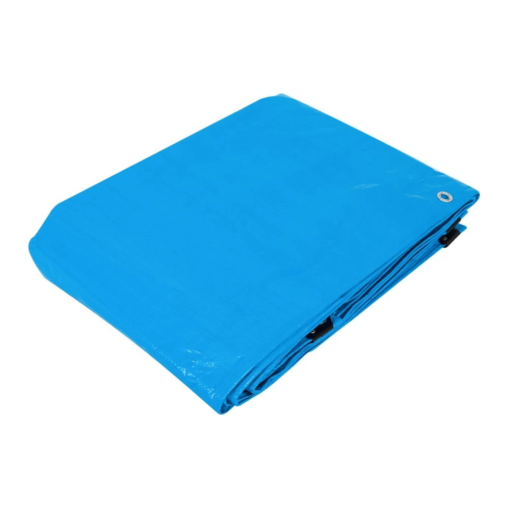 [LP-69] 23785 LONA DE POLIETILENO 6 X 9 M, AZUL, 110 G/M2, PRETUL