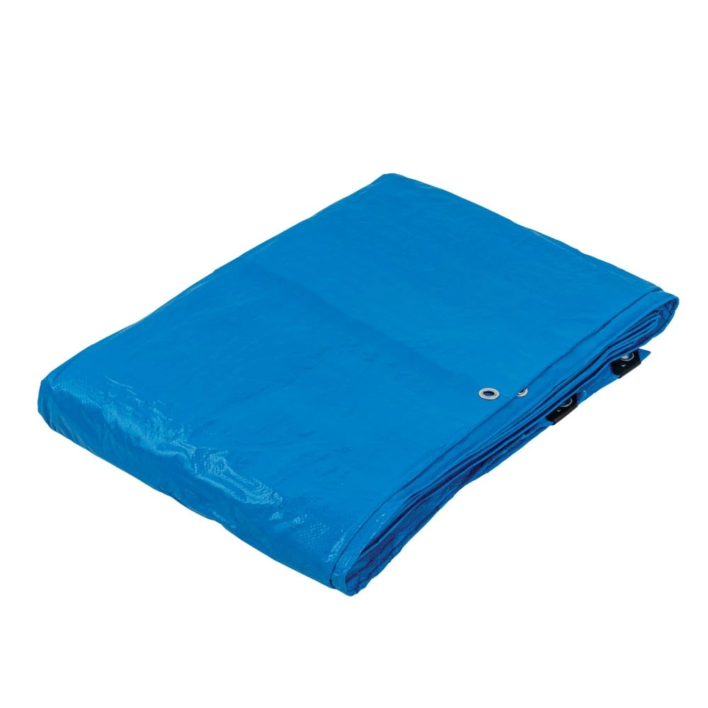 23786 LONA DE POLIETILENO 7 X 10 M, AZUL, 110 G/M2, PRETUL