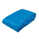 23787 LONA DE POLIETILENO 9 X 14 M, AZUL, 110 G/M2, PRETUL