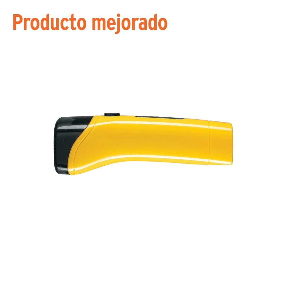 [LILE-3P] 24050 LINTERNA PLÁSTICA DE LED, 50 LM, RECARGABLE, PRETUL