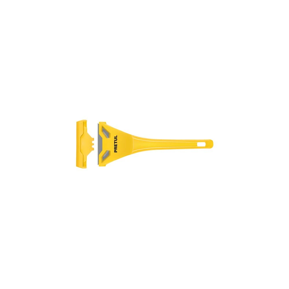 24055 RASPADOR PLÁSTICO CON CUCHILLA DE 2-3/8', PRETUL