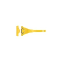24055 RASPADOR PLÁSTICO CON CUCHILLA DE 2-3/8', PRETUL