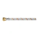 24061 MANGUERA PARA GAS, ALUMINIO, 3/8' FLARE, 100 CM, FOSET BASIC