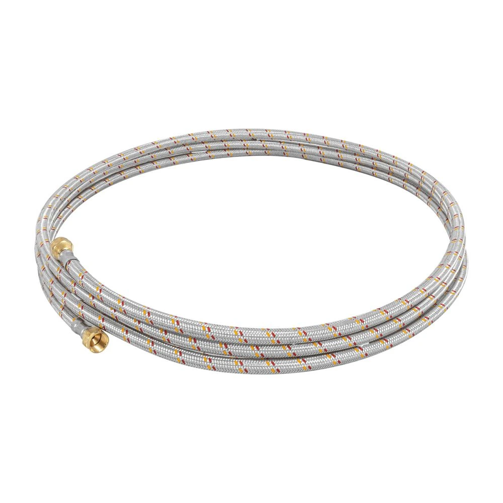 [FGA-40P] 24065 MANGUERA PARA GAS, ALUMINIO, 3/8' FLARE, 400 CM, FOSET BASIC
