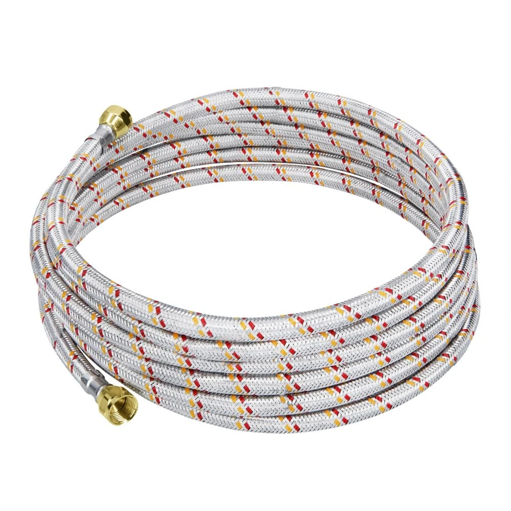 [FGA-50P] 24066 MANGUERA PARA GAS, ALUMINIO, 3/8' FLARE, 500 CM, FOSET BASIC