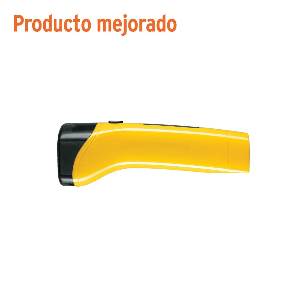 [LILE-5P] 24080 LINTERNA PLÁSTICA DE LED, 70 LM, RECARGABLE, PRETUL
